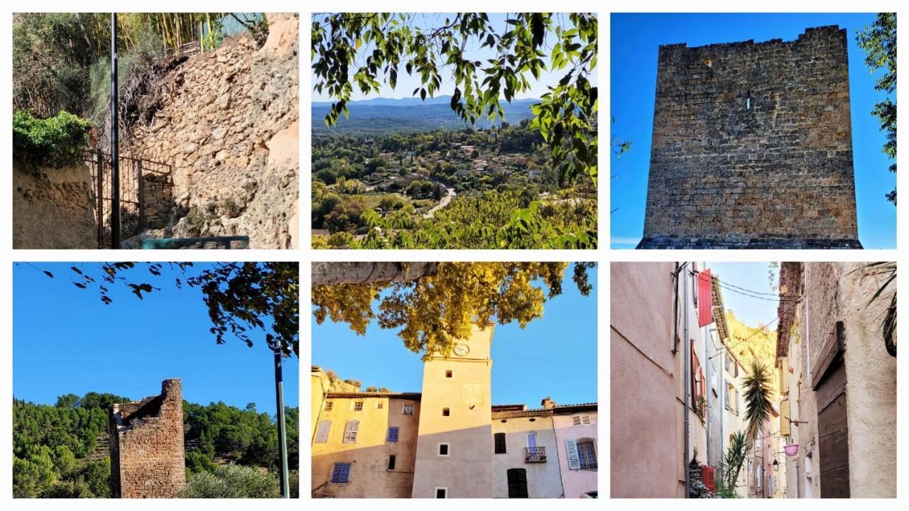 Le Rocher Appartement Cotignac Εξωτερικό φωτογραφία